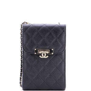 Chanel Golden Class Phone Holder #230130C27B